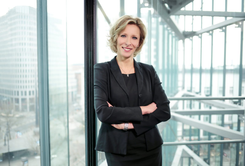 Magdalena Kritikos leitet das Team der Tillotts Pharma GmbH in Berlin und Rheinfelden.