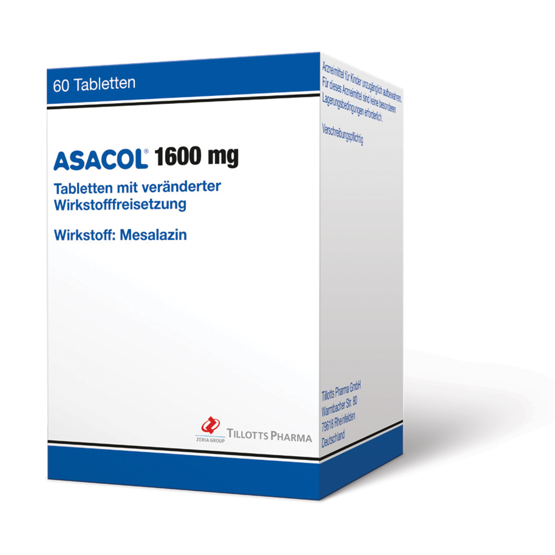 Smart Simplicity mit Asacol® 1600 mg bei Colitis ulcerosa: Neue Tabletten-Formulierung mit bislang höchster Mesalazin-Einzeldosis