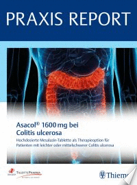 Praxis Report: Asacol®1600 mg bei Colitis ulcerosa